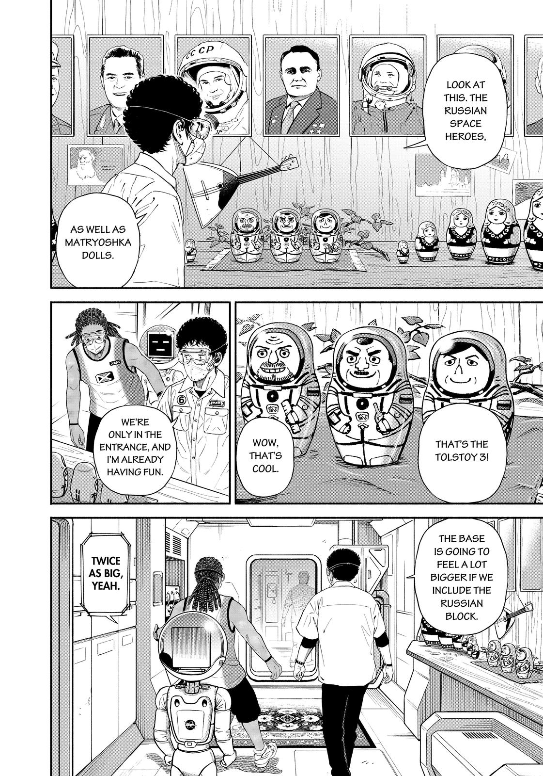 Read Space Brothers ENGLISH Manga Online