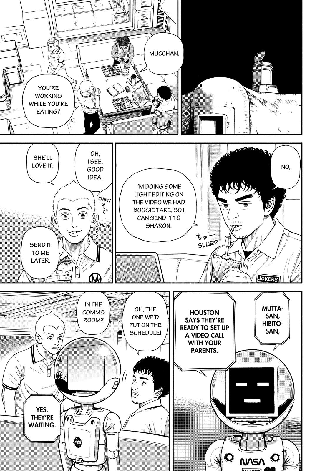 Read Space Brothers ENGLISH Manga Online