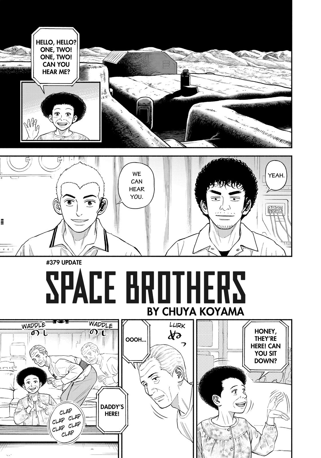 Read Space Brothers ENGLISH Manga Online
