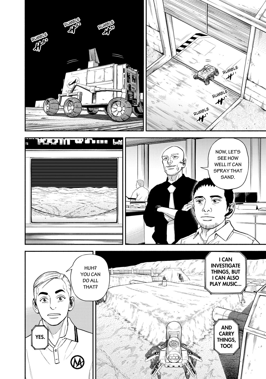Read Space Brothers ENGLISH Manga Online