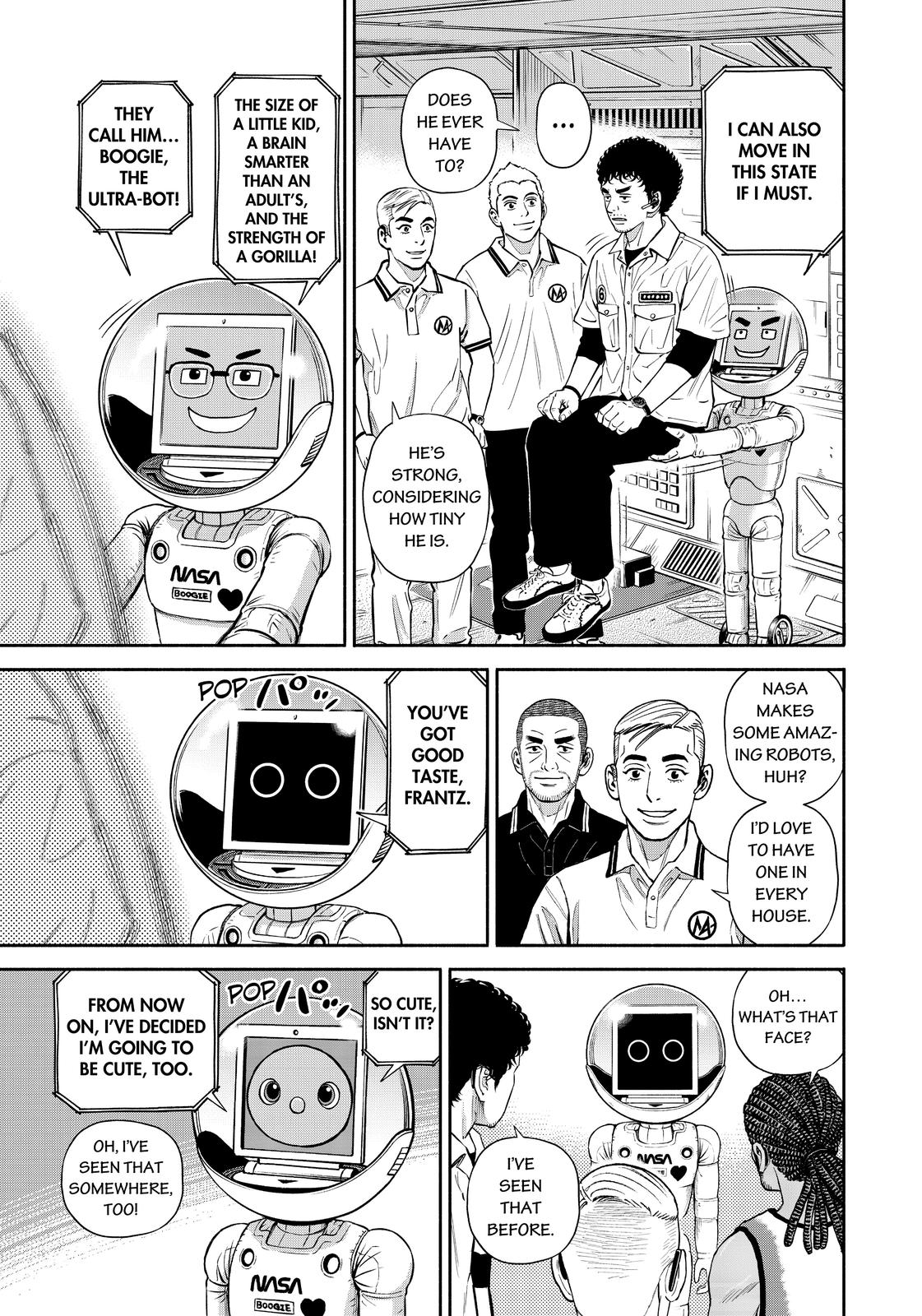 Read Space Brothers ENGLISH Manga Online