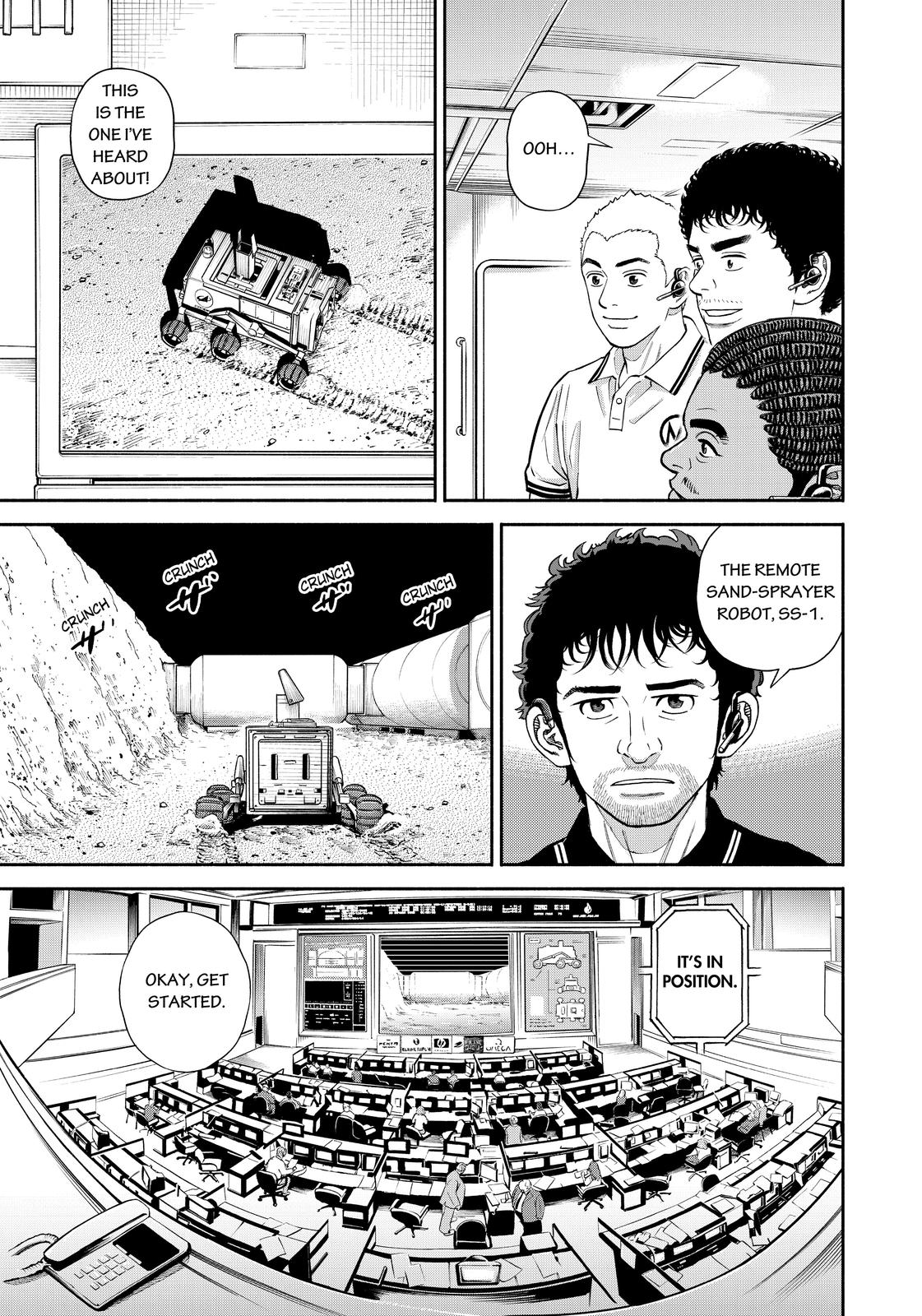 Read Space Brothers ENGLISH Manga Online
