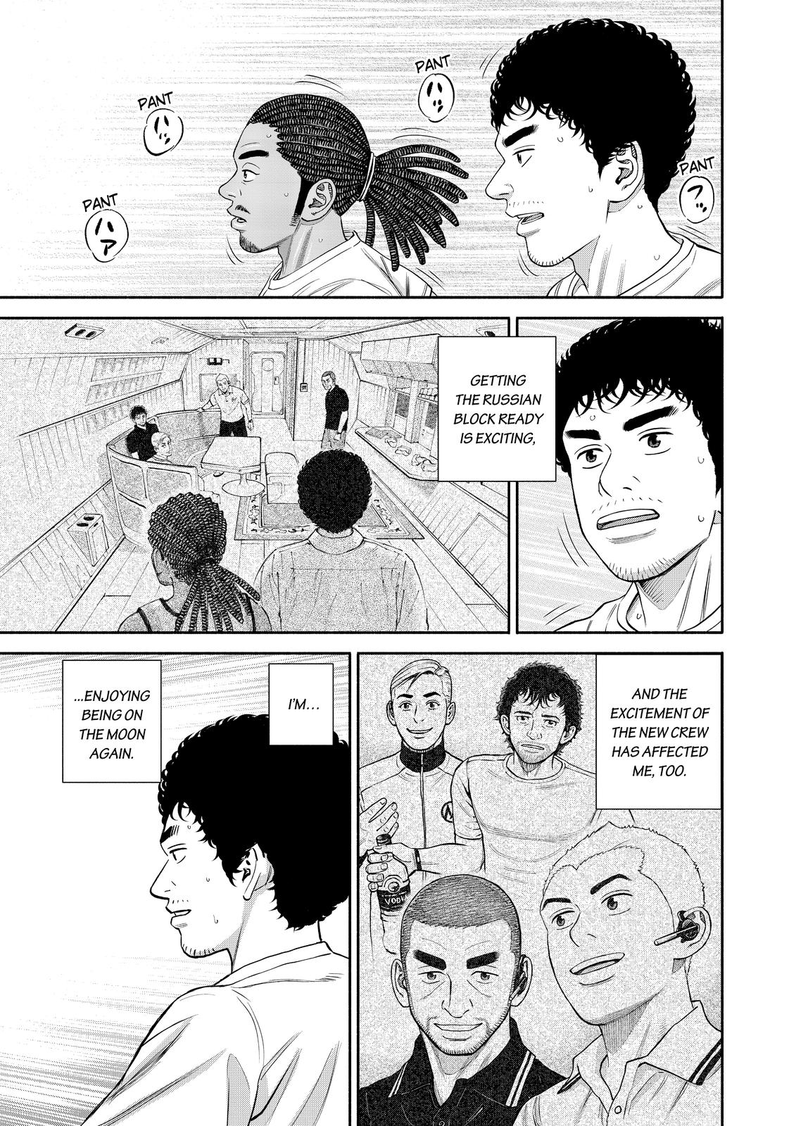 Read Space Brothers ENGLISH Manga Online