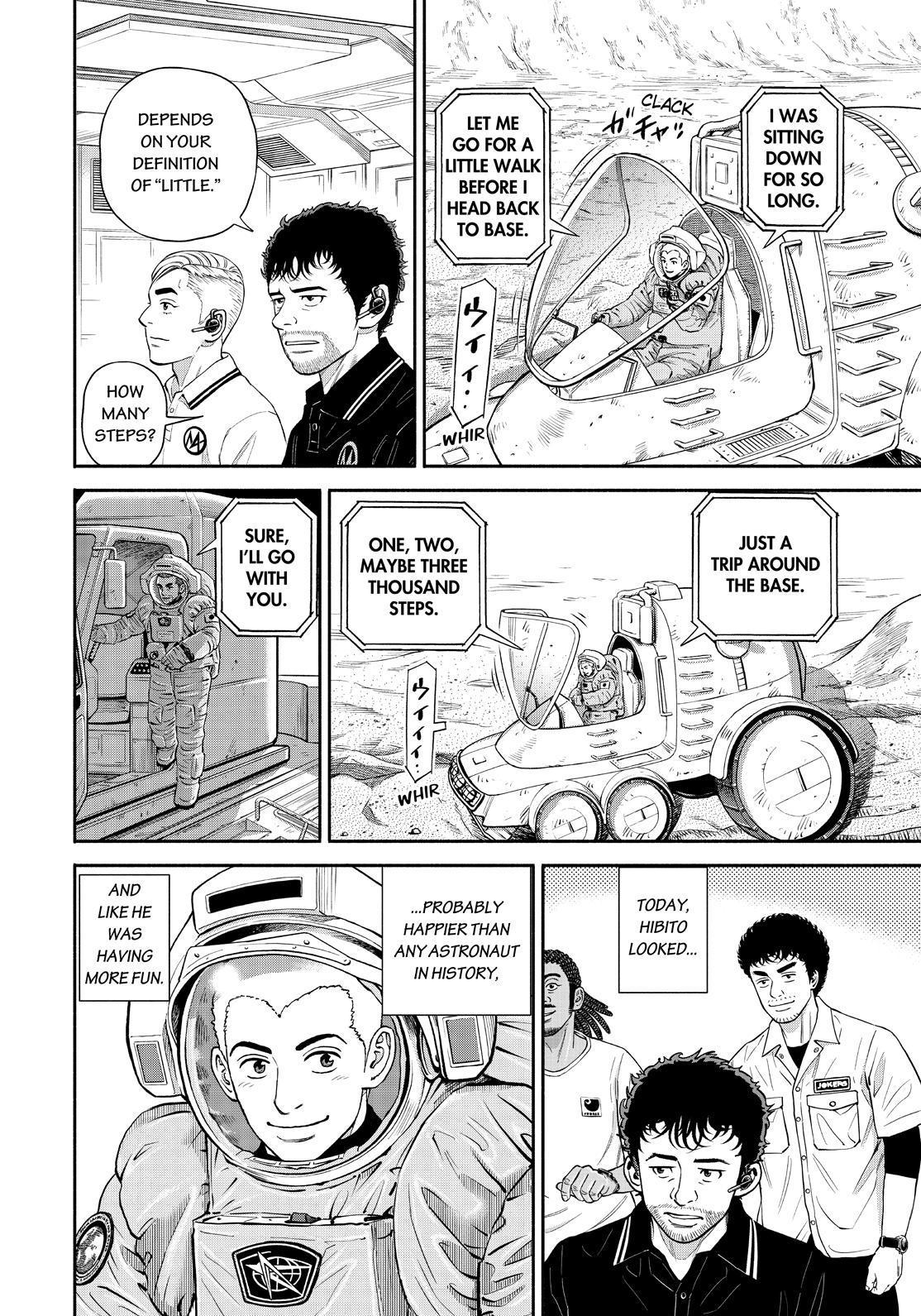 Read Space Brothers ENGLISH Manga Online