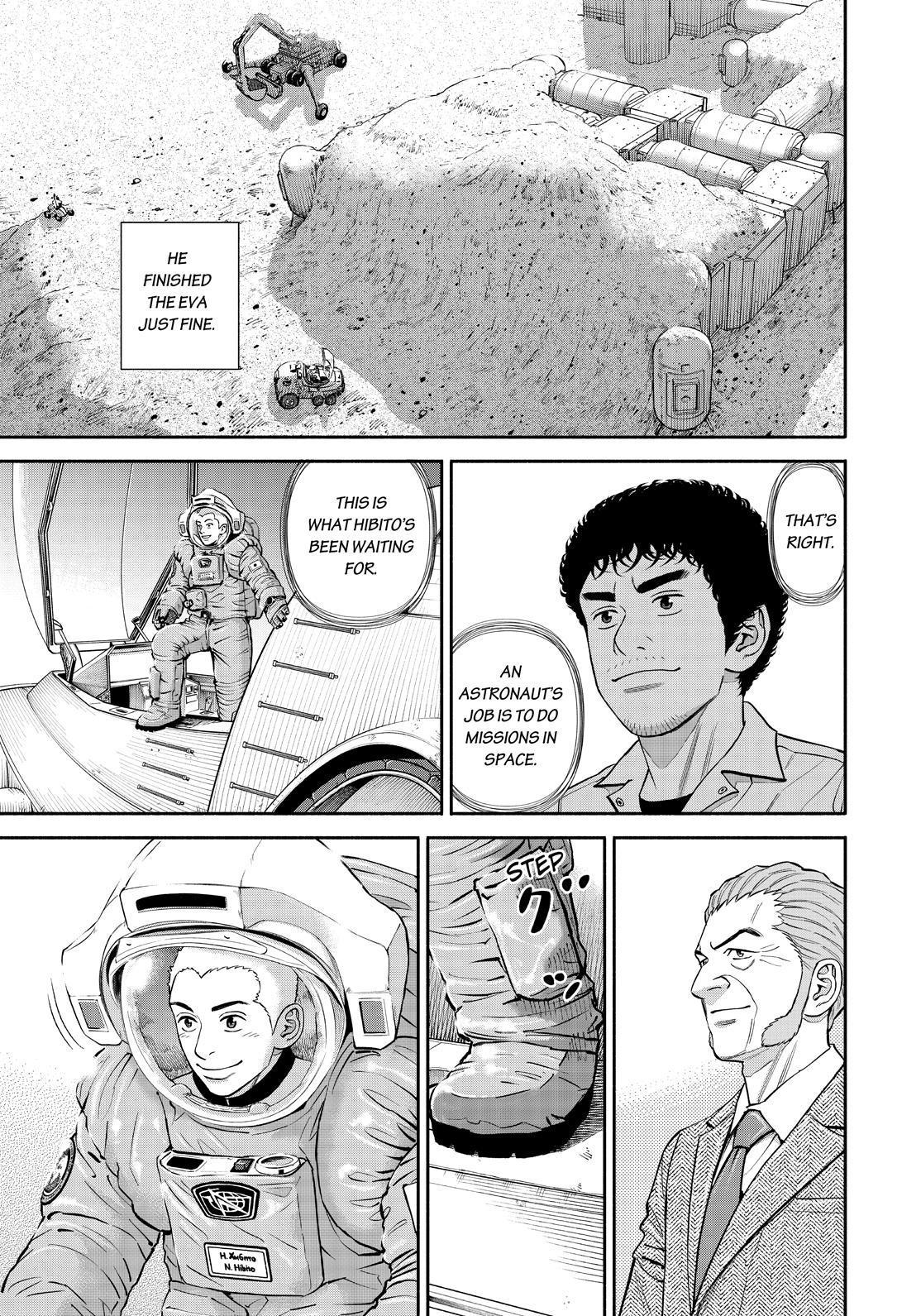 Read Space Brothers ENGLISH Manga Online