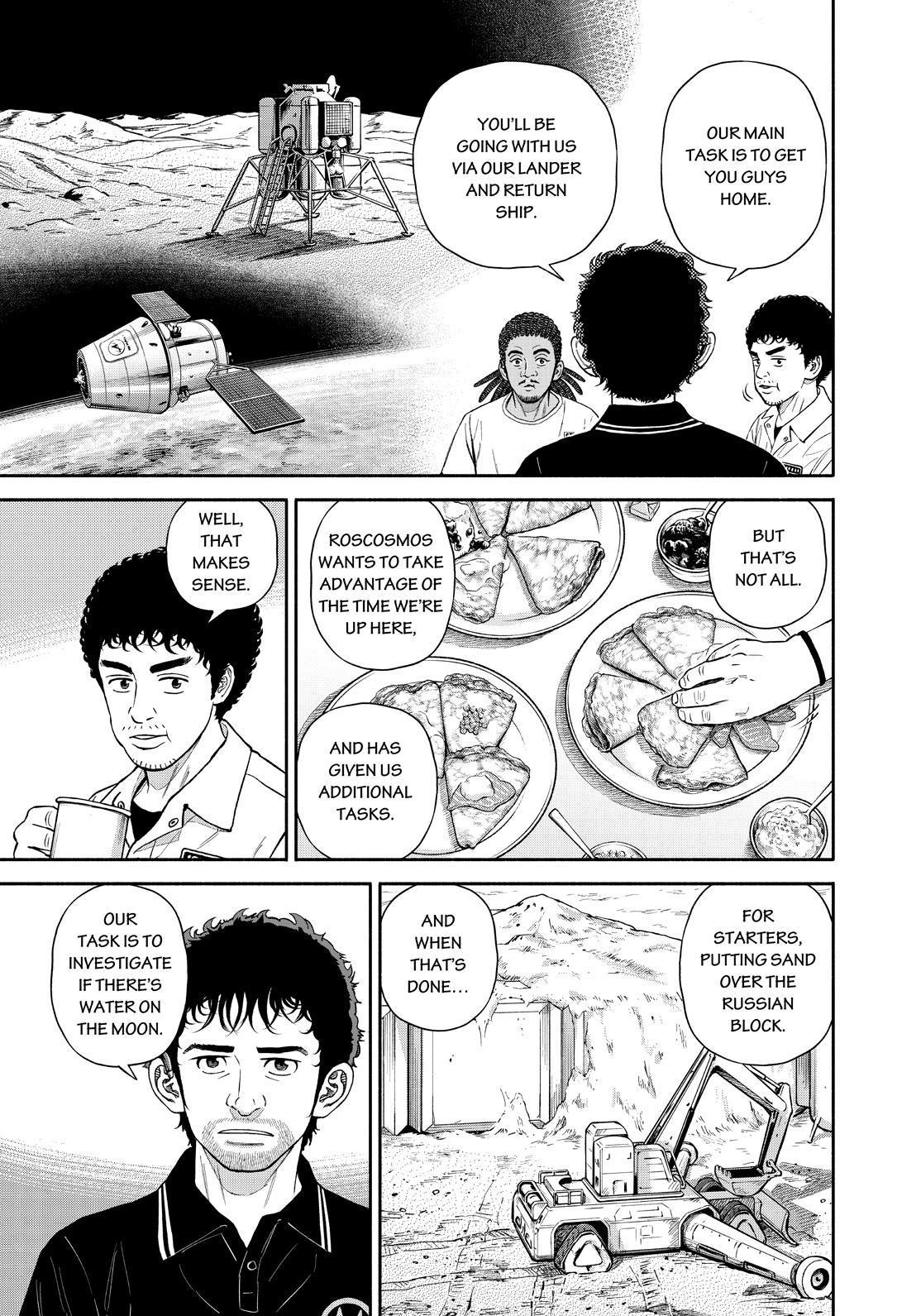Read Space Brothers ENGLISH Manga Online