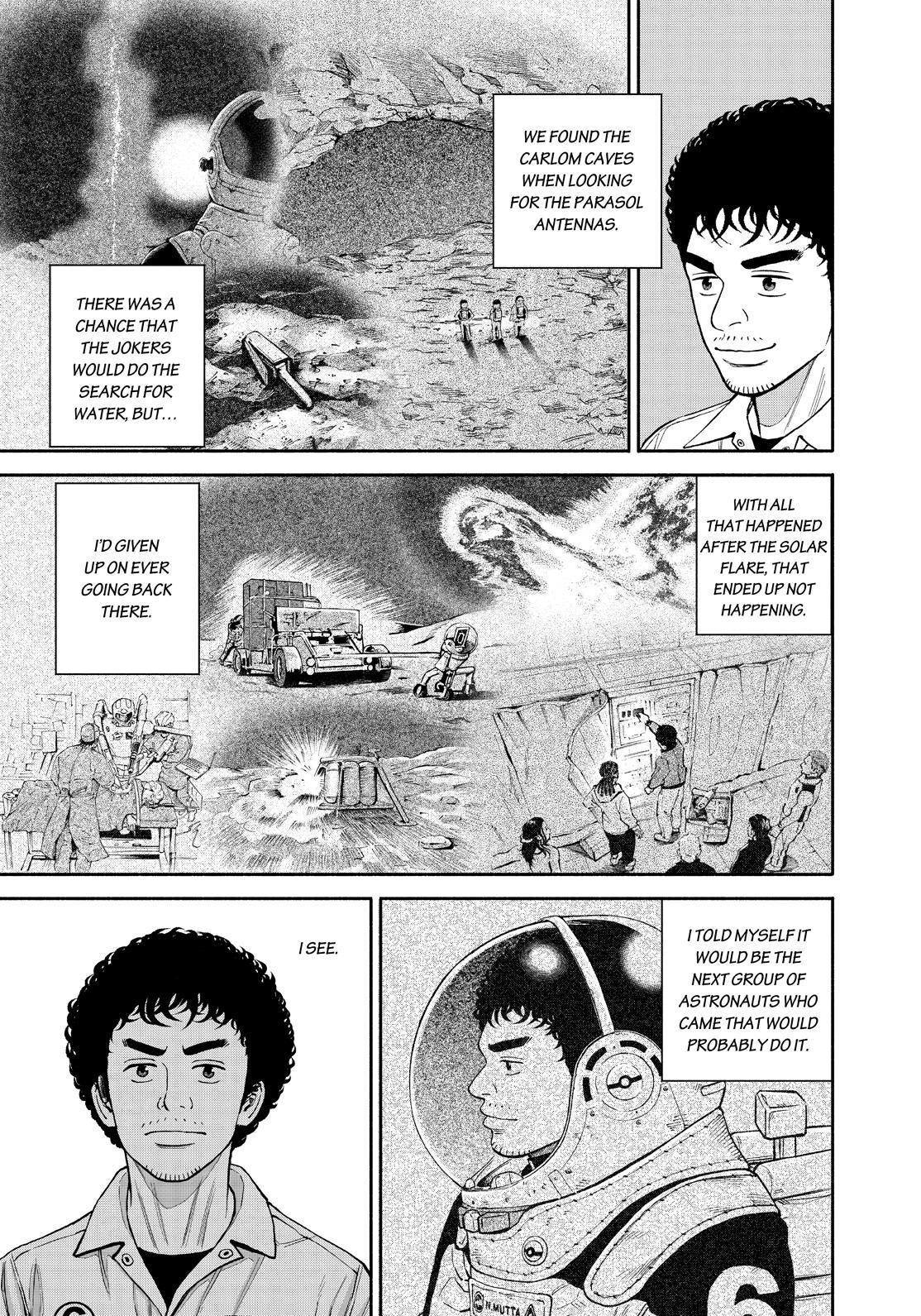 Read Space Brothers ENGLISH Manga Online