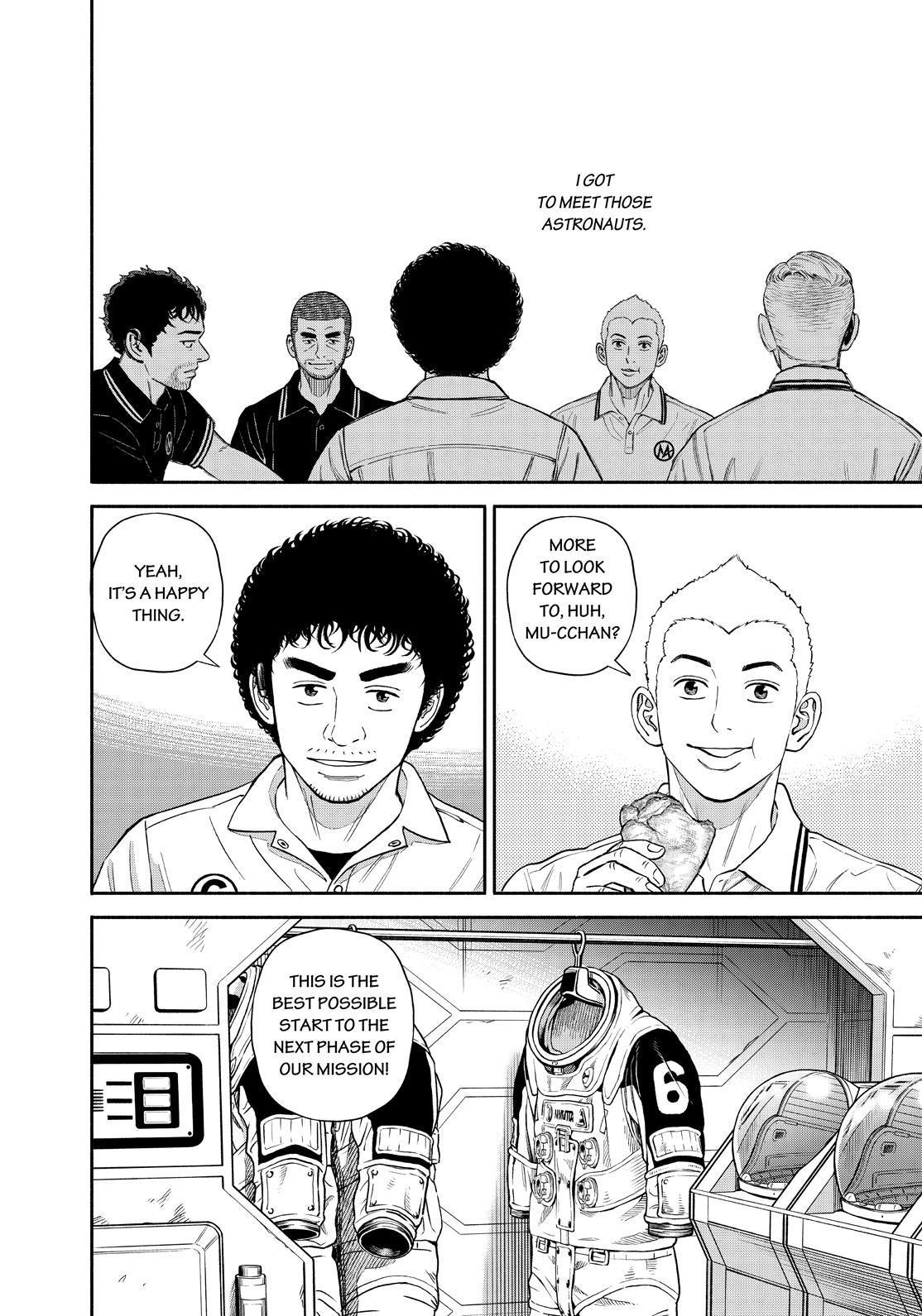 Read Space Brothers ENGLISH Manga Online