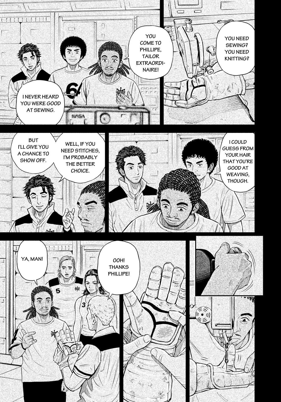 Read Space Brothers ENGLISH Manga Online
