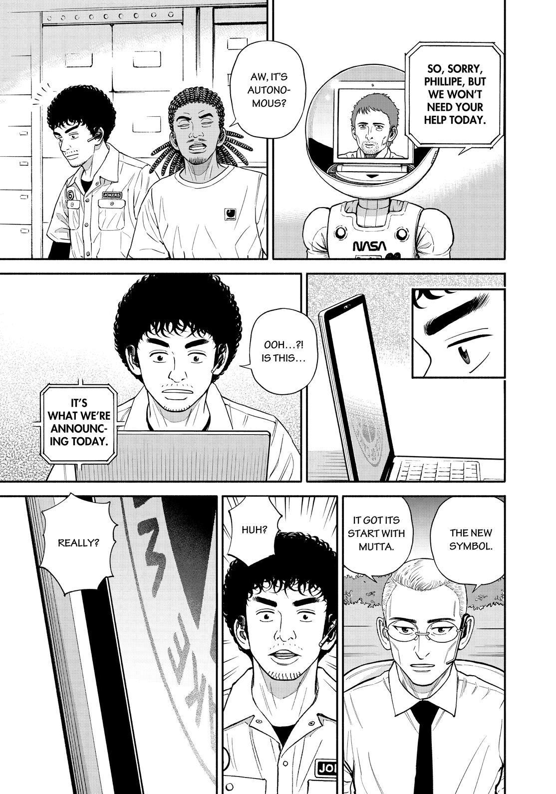 Read Space Brothers ENGLISH Manga Online