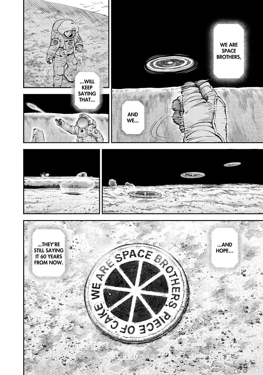 Read Space Brothers ENGLISH Manga Online