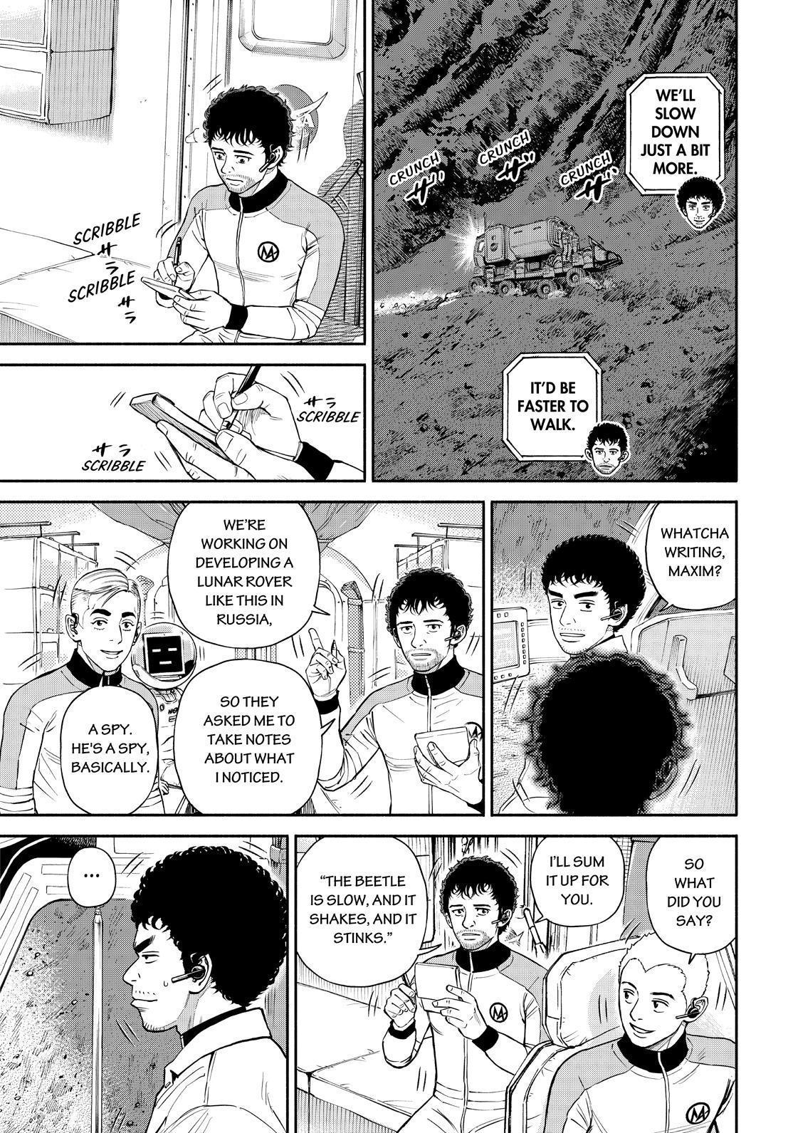 Read Space Brothers ENGLISH Manga Online
