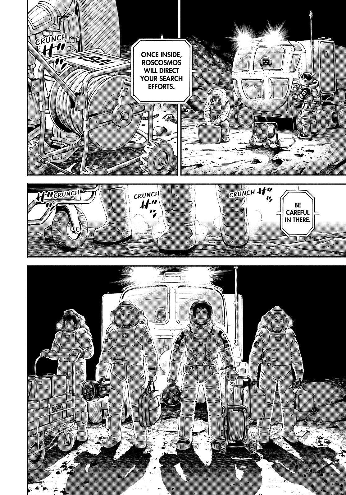 Read Space Brothers ENGLISH Manga Online