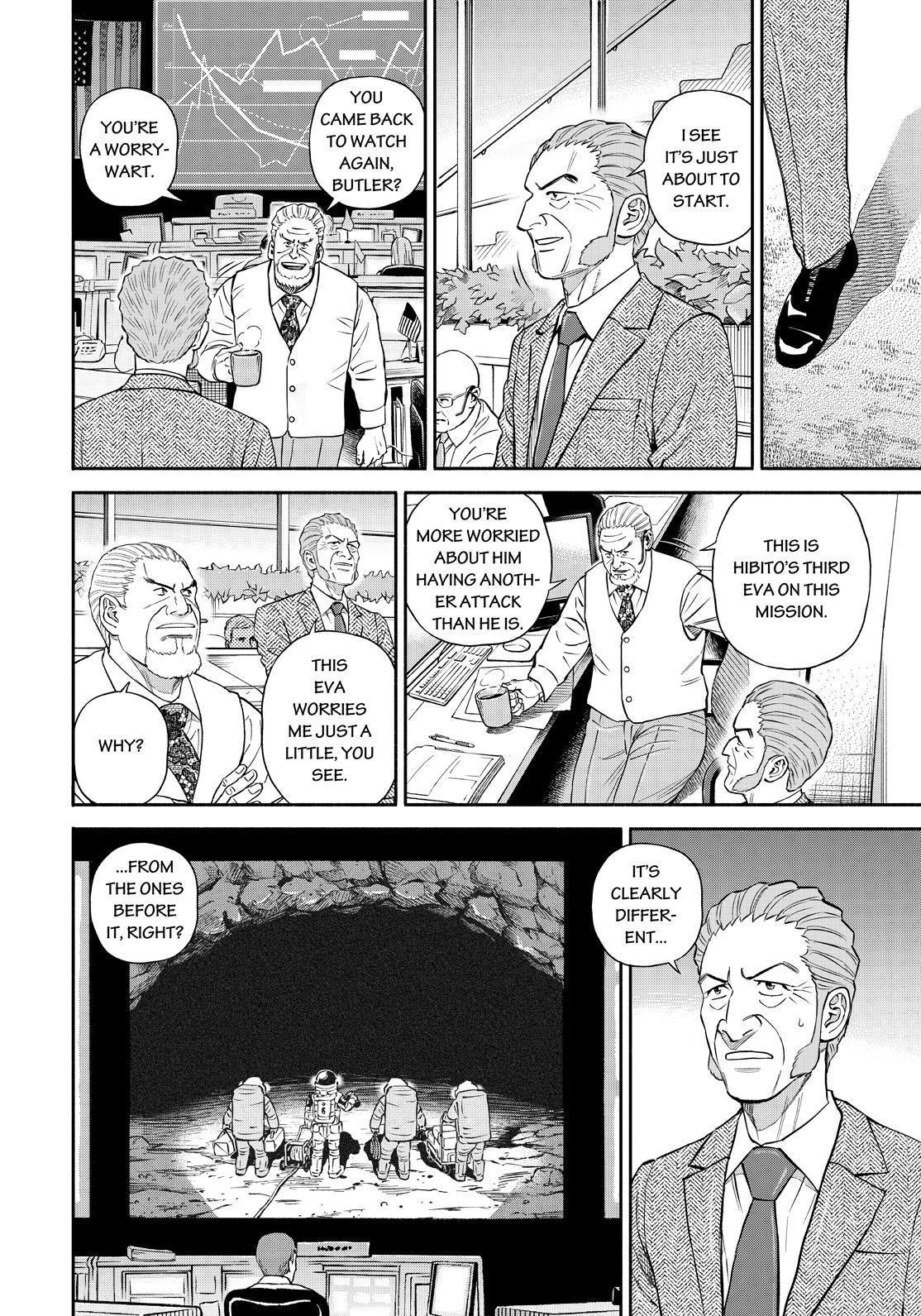 Read Space Brothers ENGLISH Manga Online