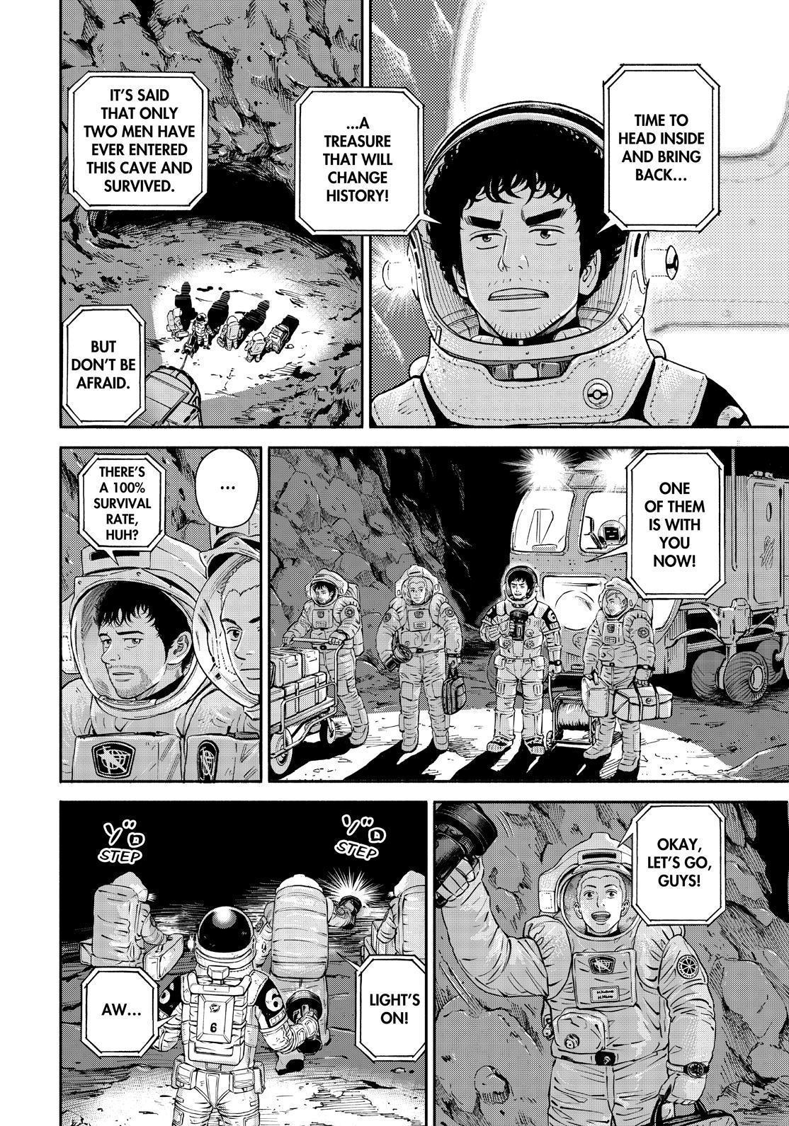 Read Space Brothers ENGLISH Manga Online