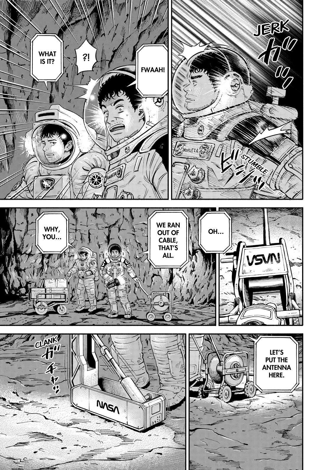 Read Space Brothers ENGLISH Manga Online