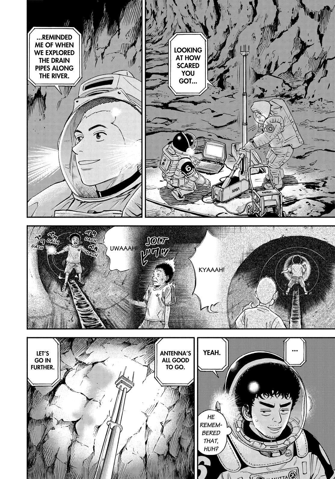 Read Space Brothers ENGLISH Manga Online