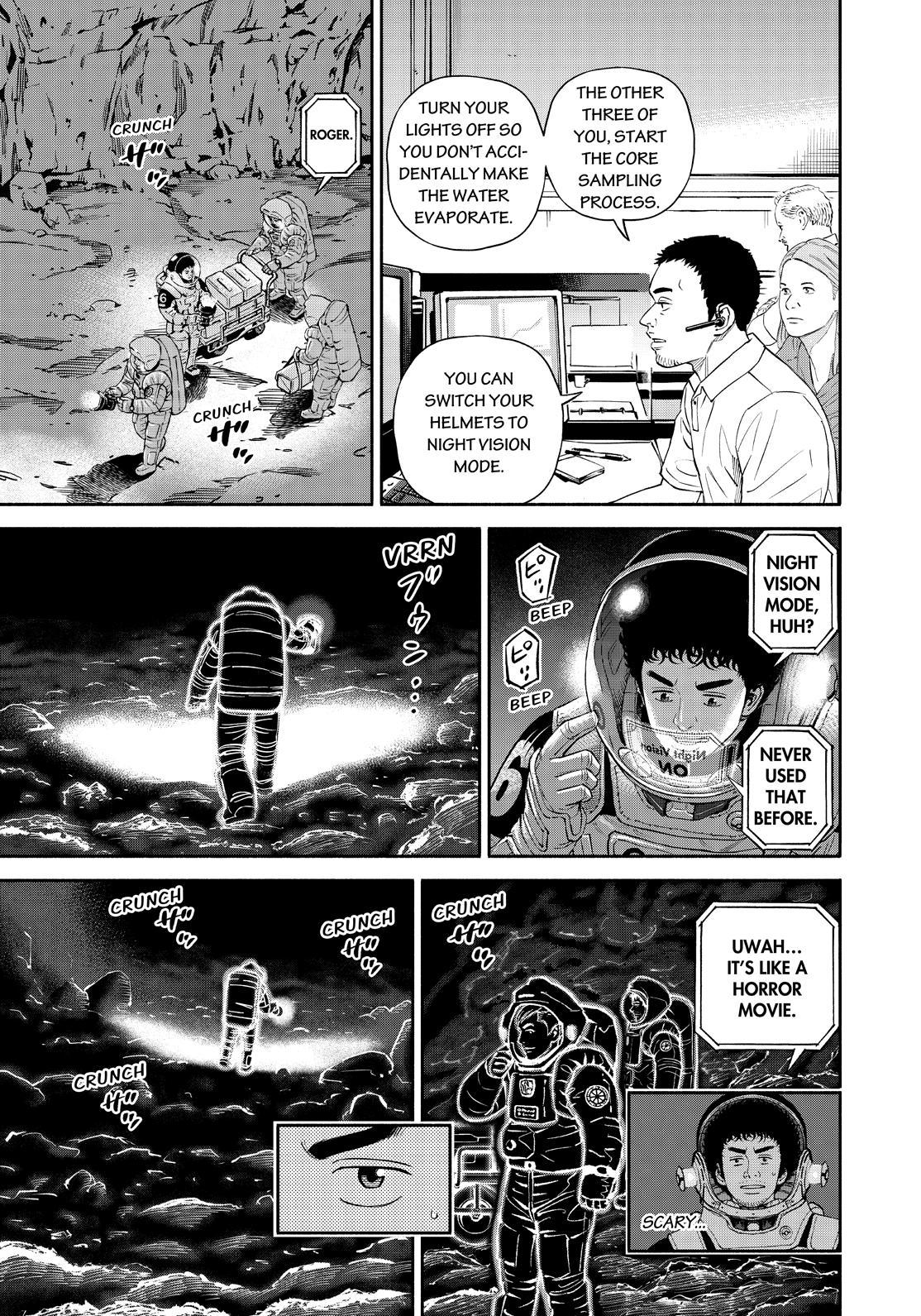Read Space Brothers ENGLISH Manga Online