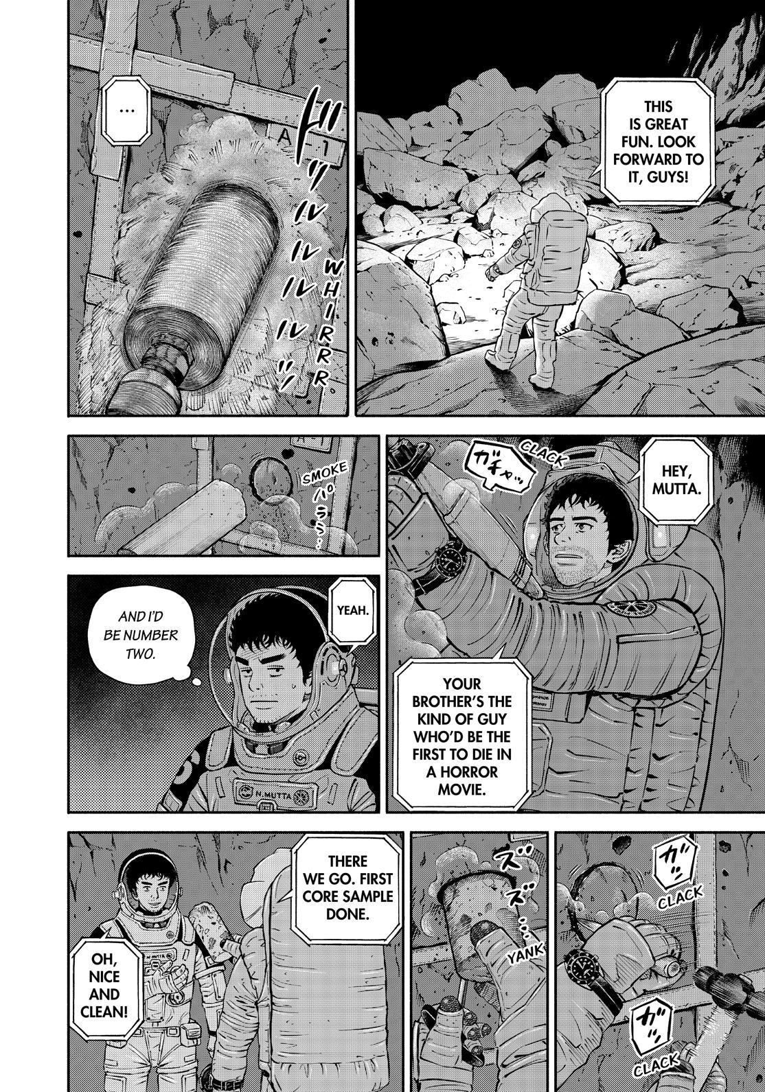 Read Space Brothers ENGLISH Manga Online