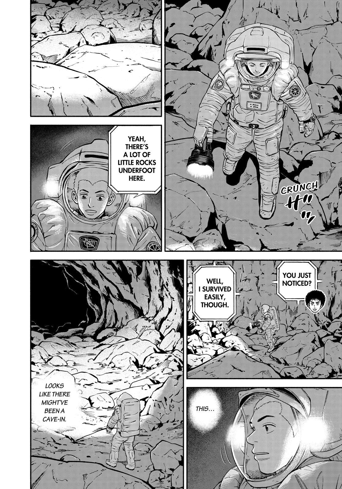 Read Space Brothers ENGLISH Manga Online