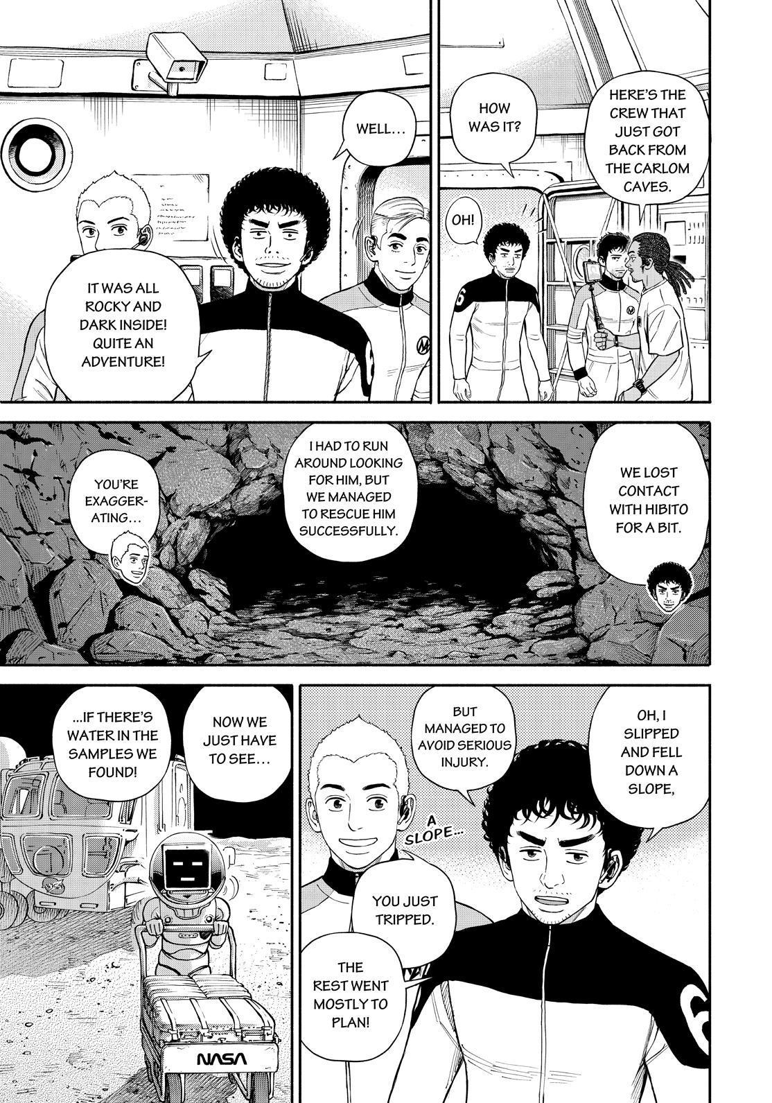 Read Space Brothers ENGLISH Manga Online