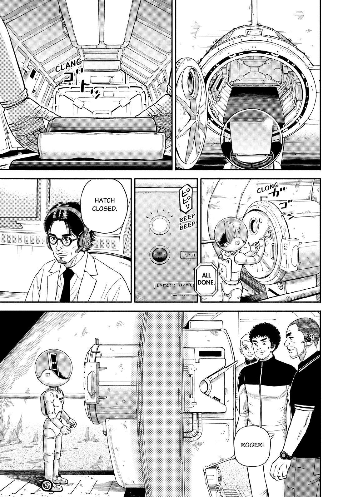 Read Space Brothers ENGLISH Manga Online