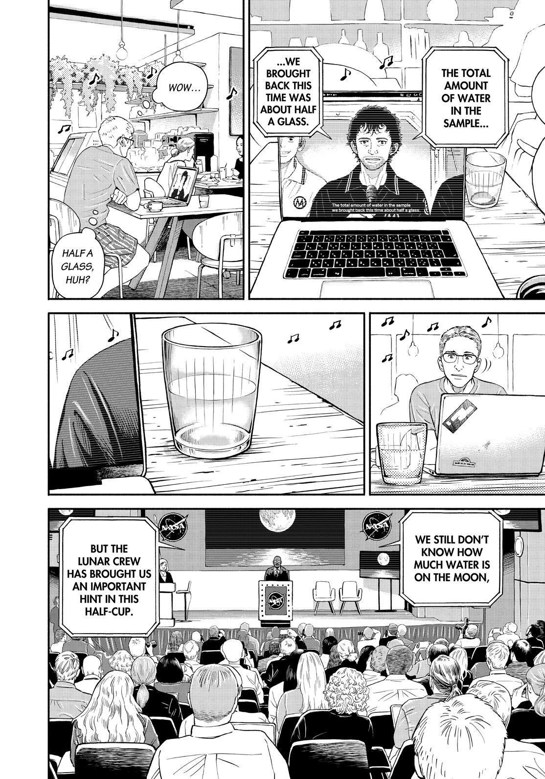 Read Space Brothers ENGLISH Manga Online