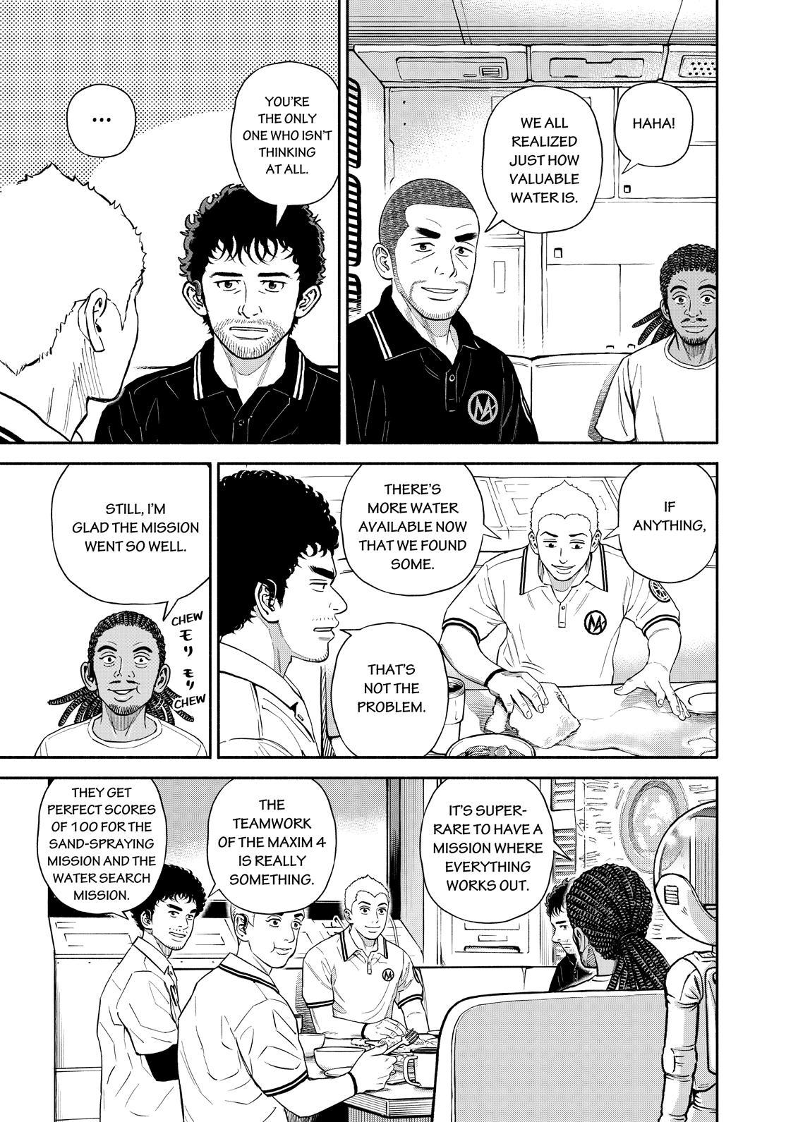 Read Space Brothers ENGLISH Manga Online