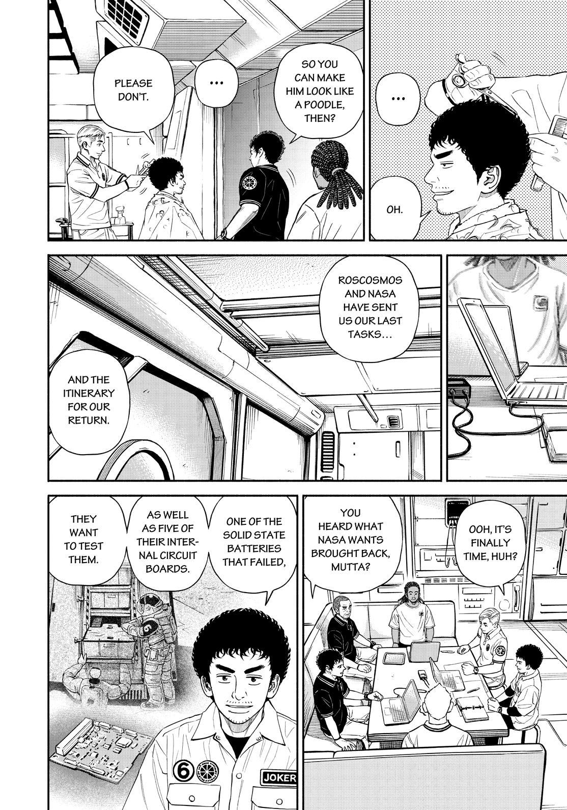 Read Space Brothers ENGLISH Manga Online