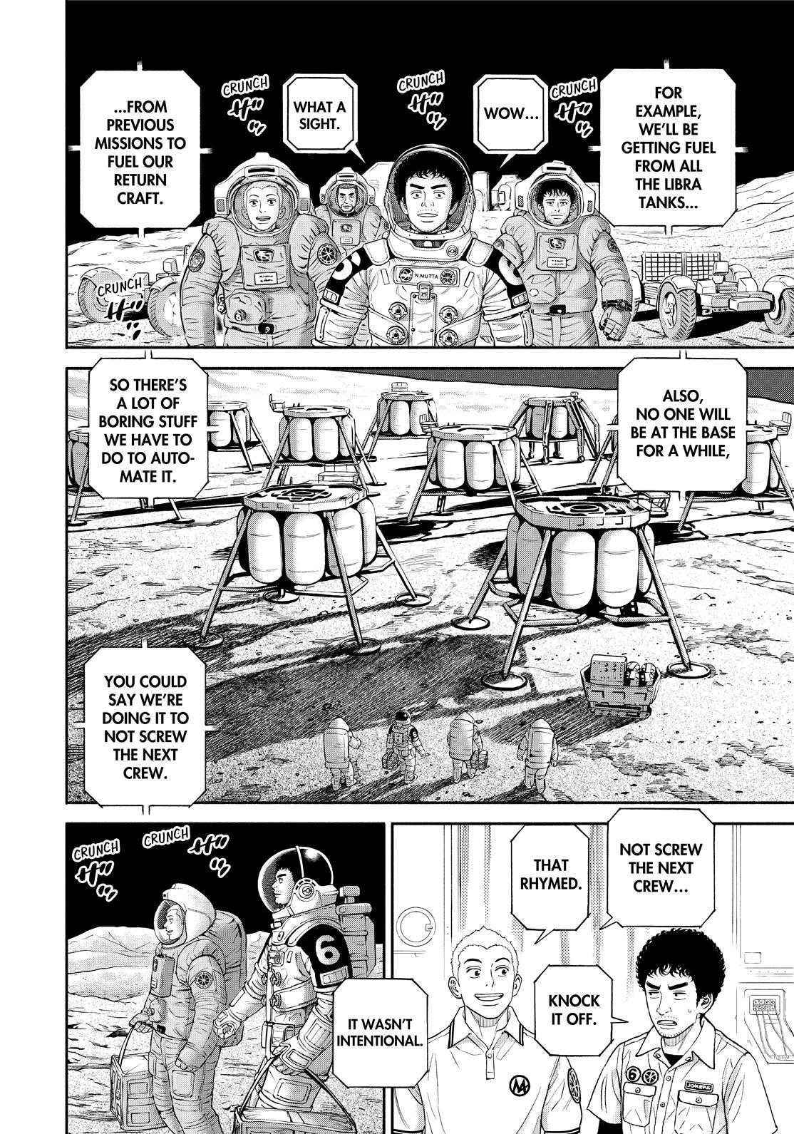 Read Space Brothers ENGLISH Manga Online