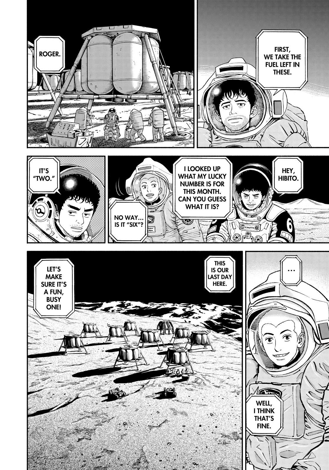 Read Space Brothers ENGLISH Manga Online