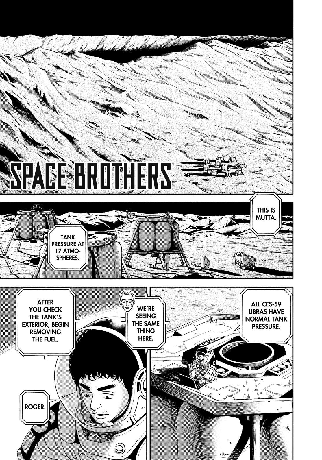 Read Space Brothers ENGLISH Manga Online