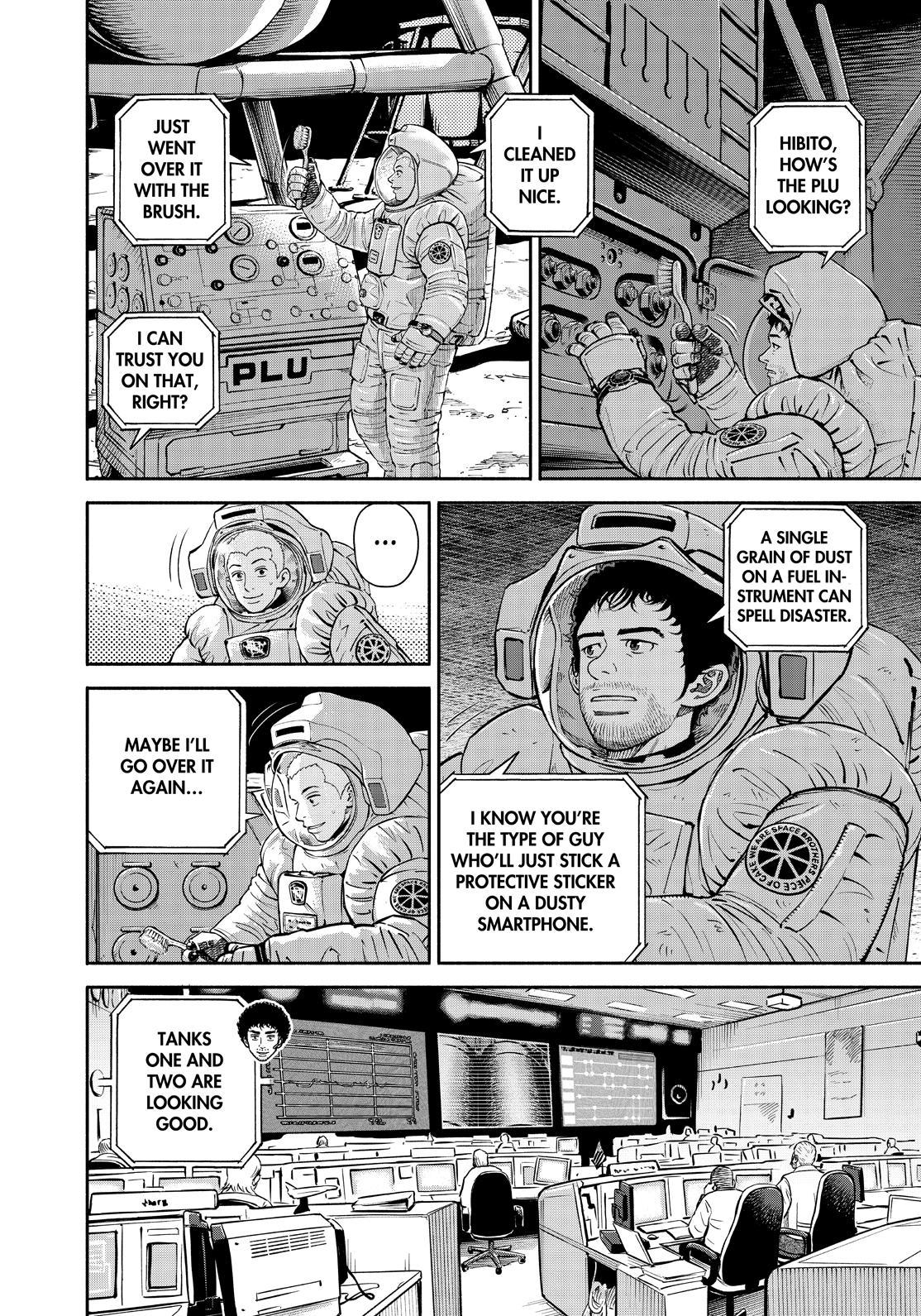 Read Space Brothers ENGLISH Manga Online