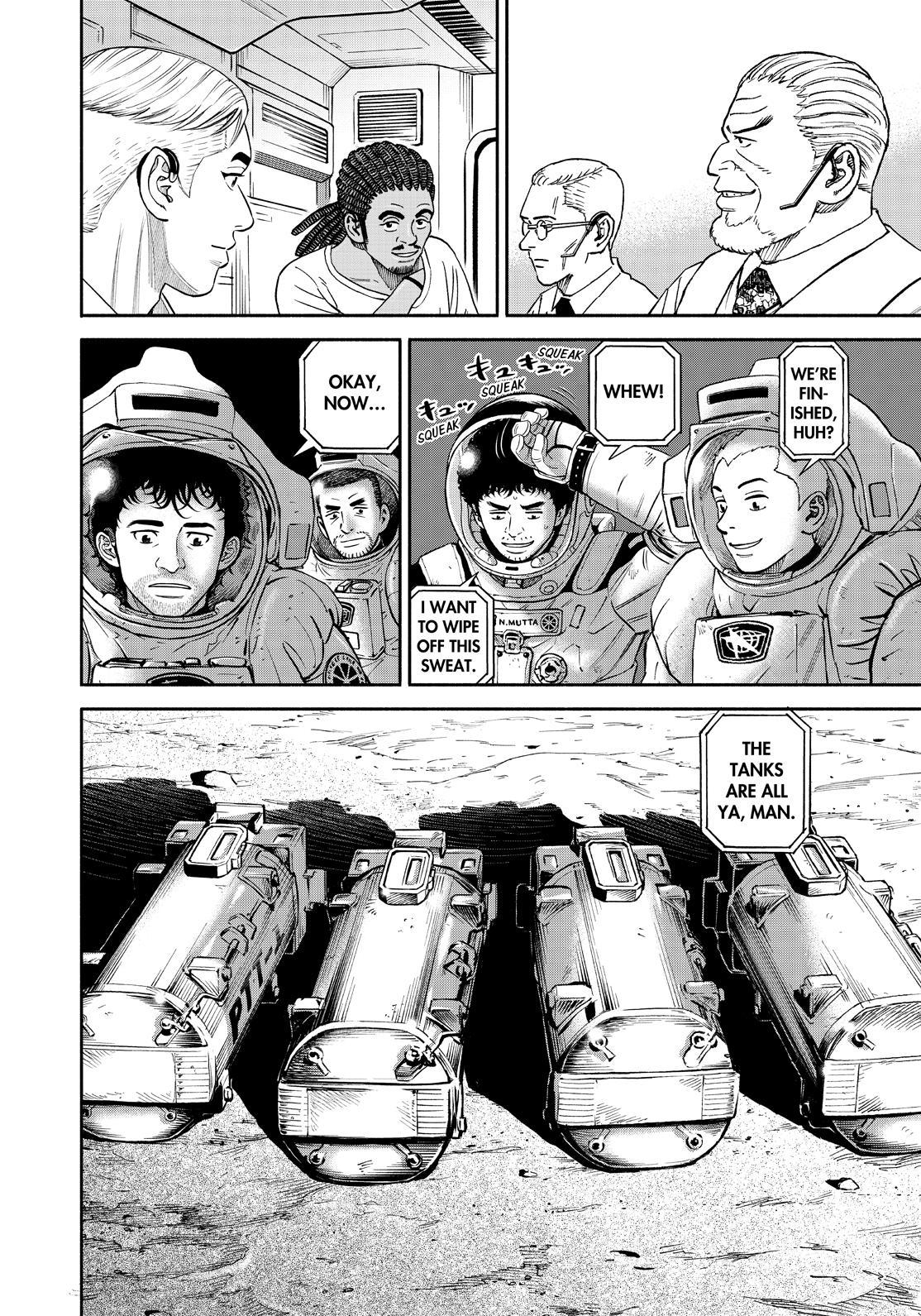Read Space Brothers ENGLISH Manga Online