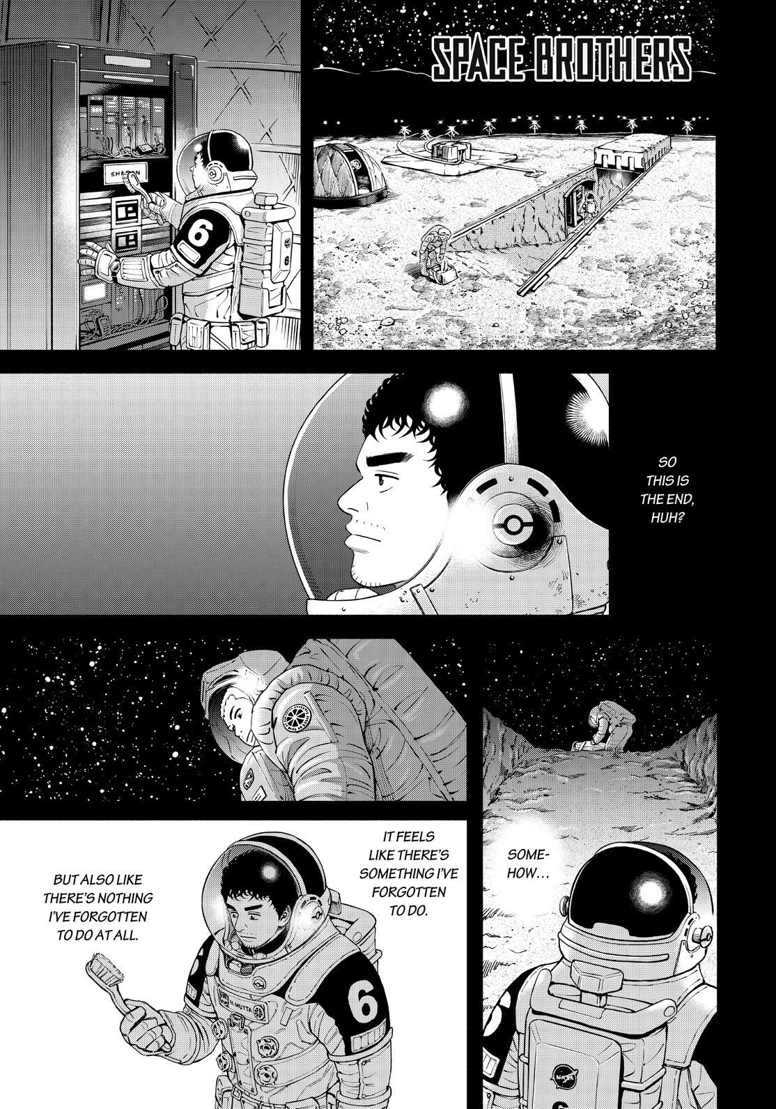 Read Space Brothers ENGLISH Manga Online