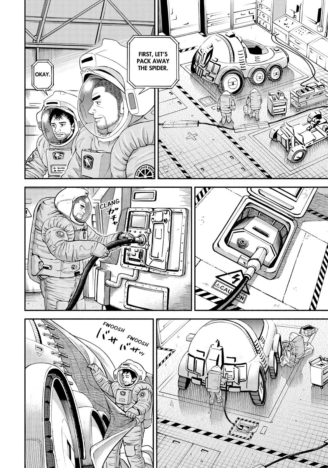 Read Space Brothers ENGLISH Manga Online