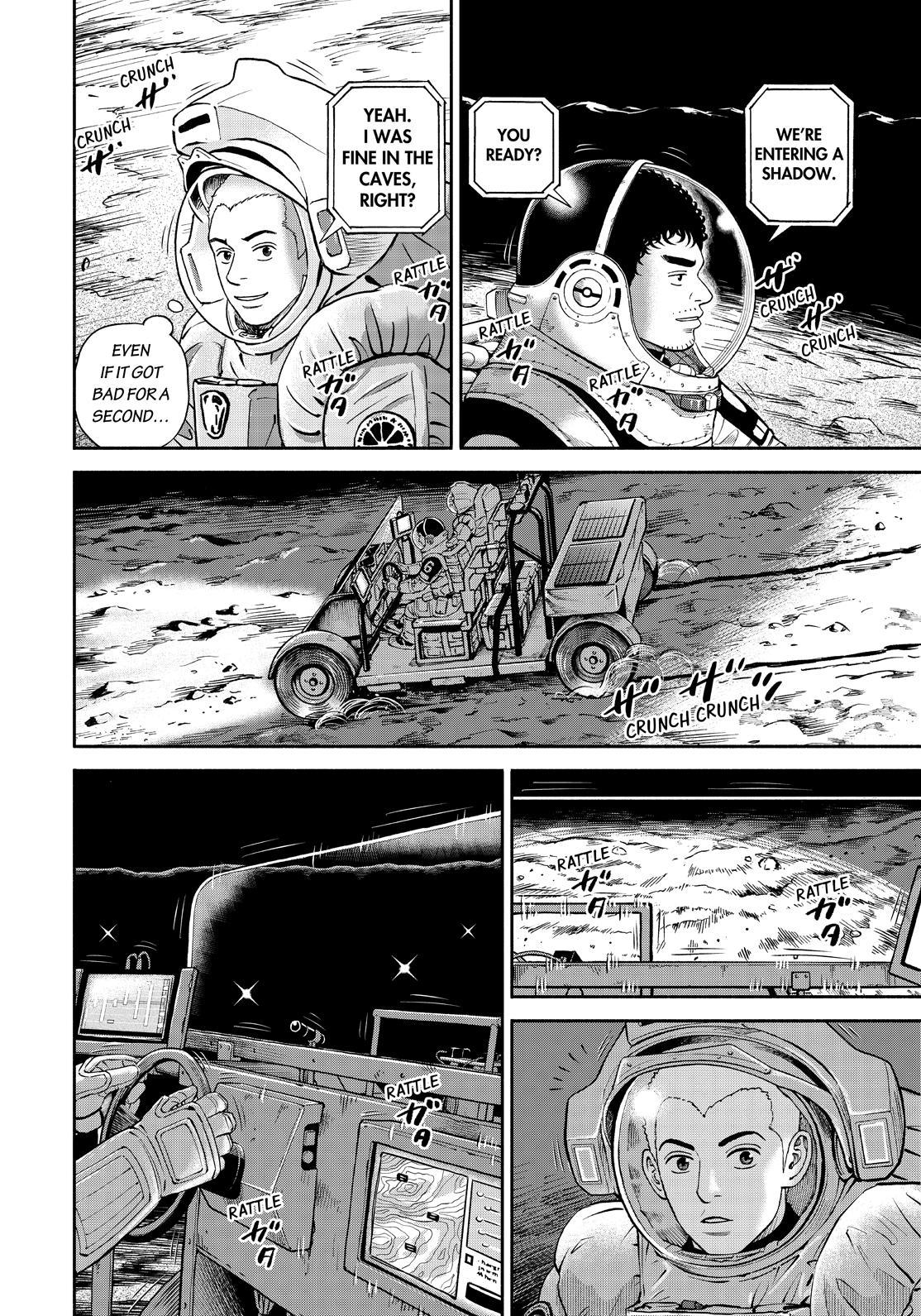 Read Space Brothers ENGLISH Manga Online