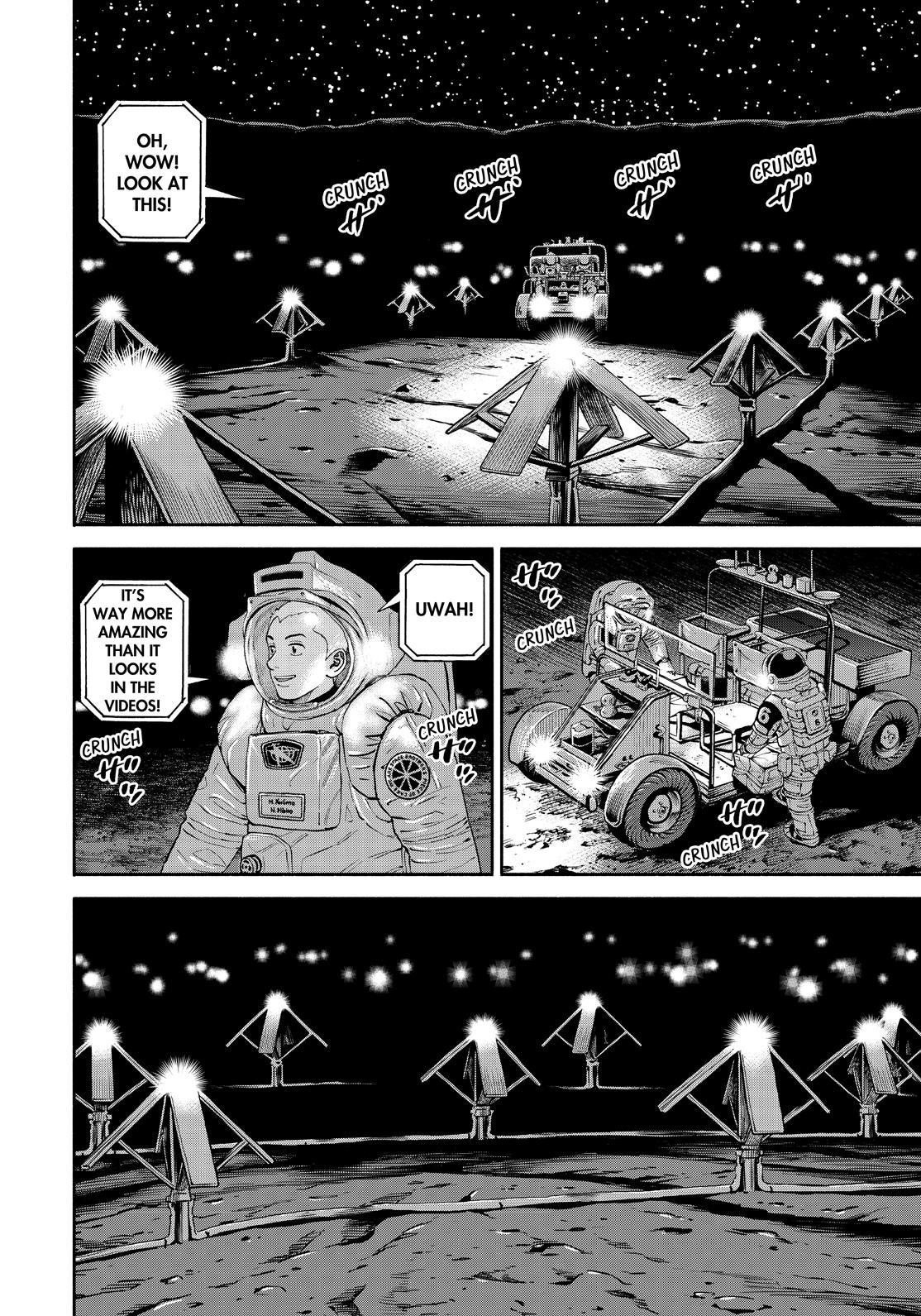 Read Space Brothers ENGLISH Manga Online
