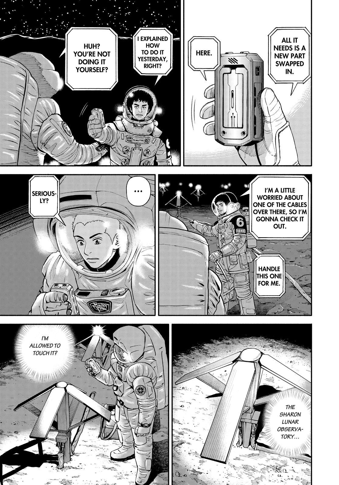 Read Space Brothers ENGLISH Manga Online