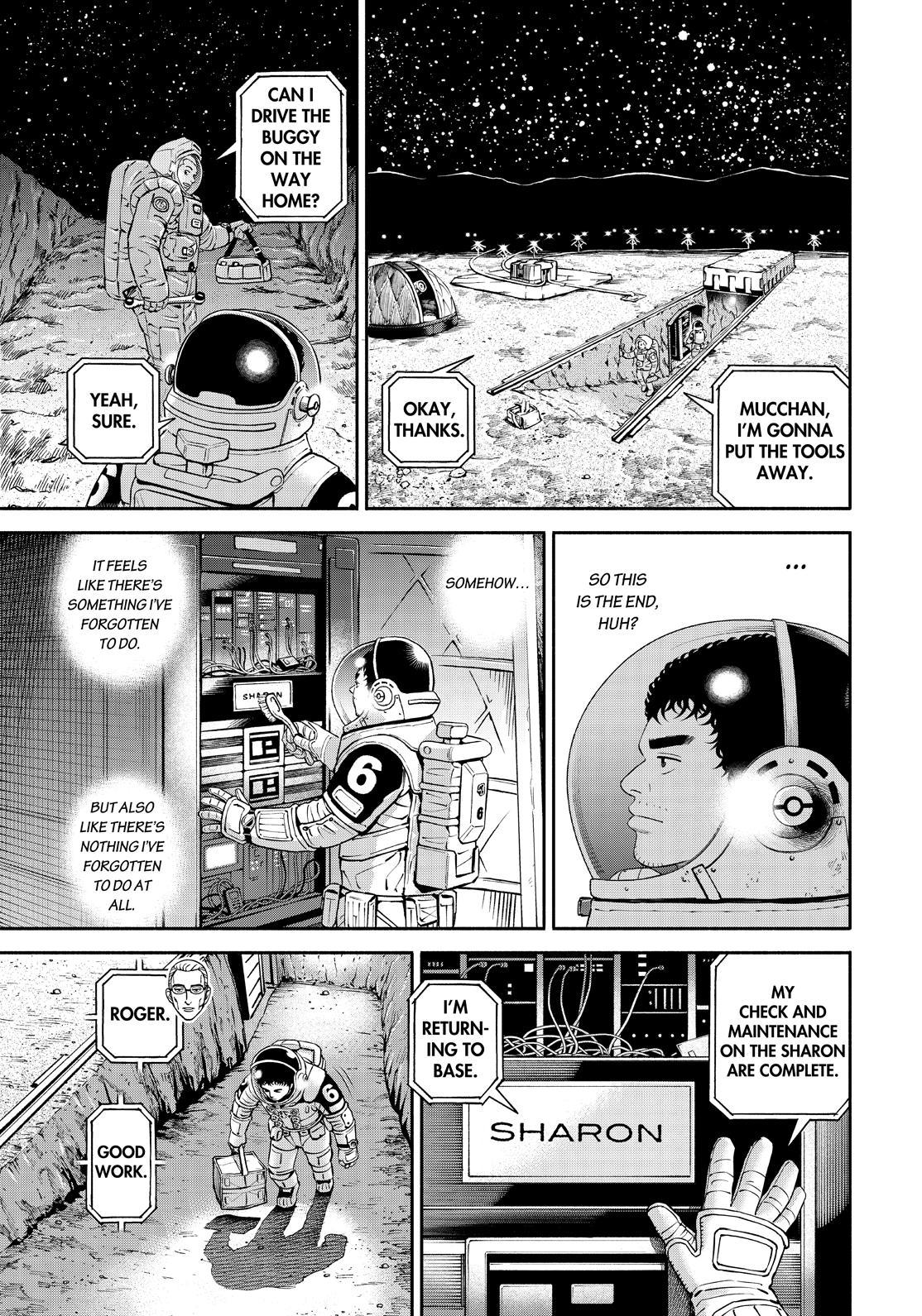 Read Space Brothers ENGLISH Manga Online