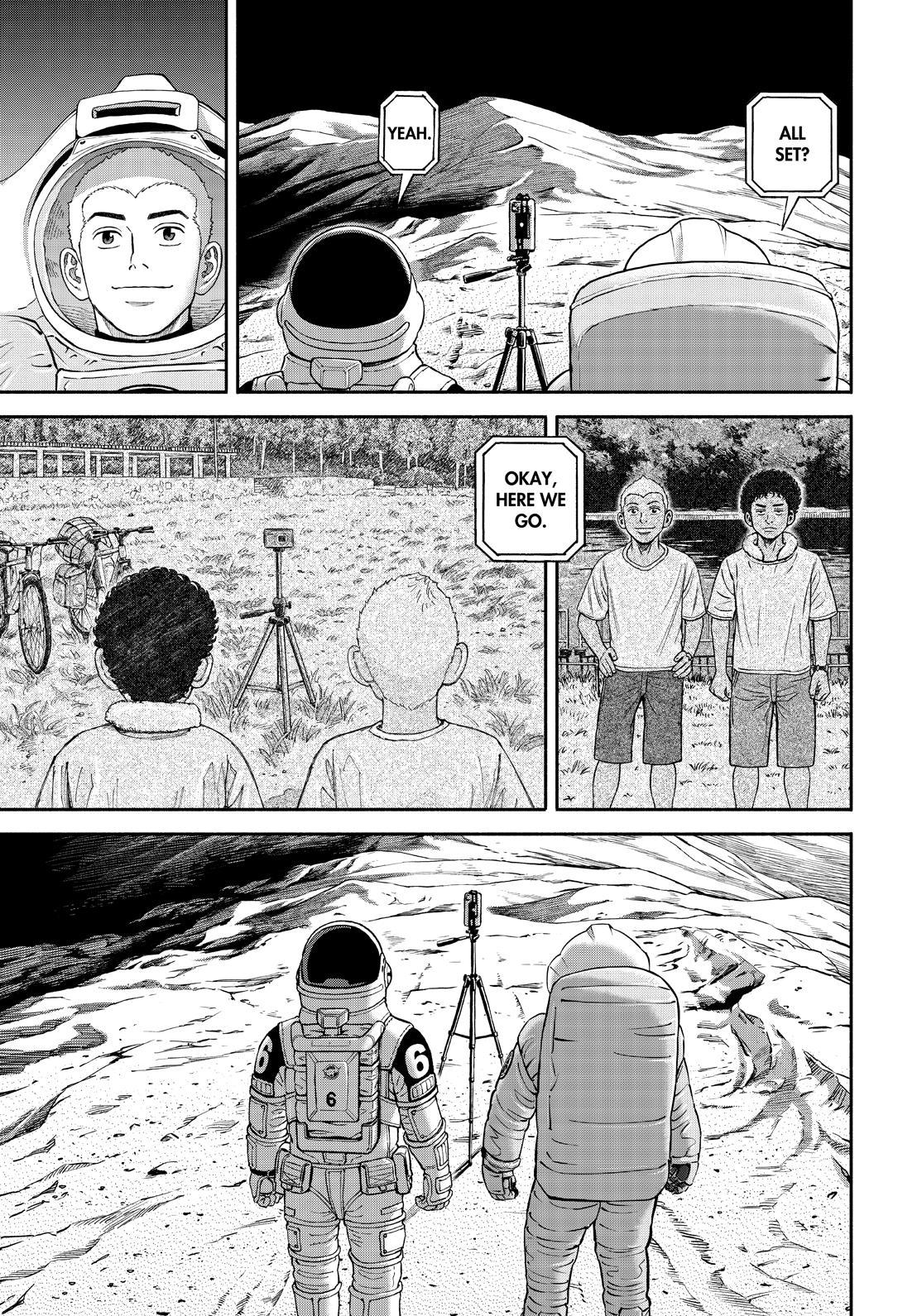 Read Space Brothers ENGLISH Manga Online