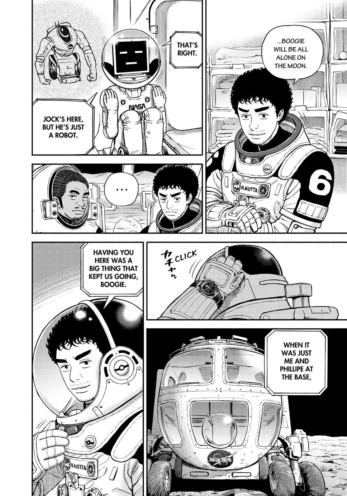 Read Space Brothers ENGLISH Manga Online