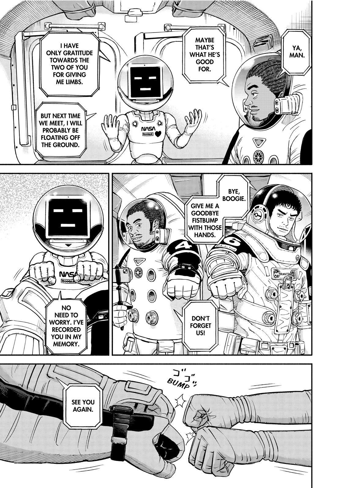 Read Space Brothers ENGLISH Manga Online