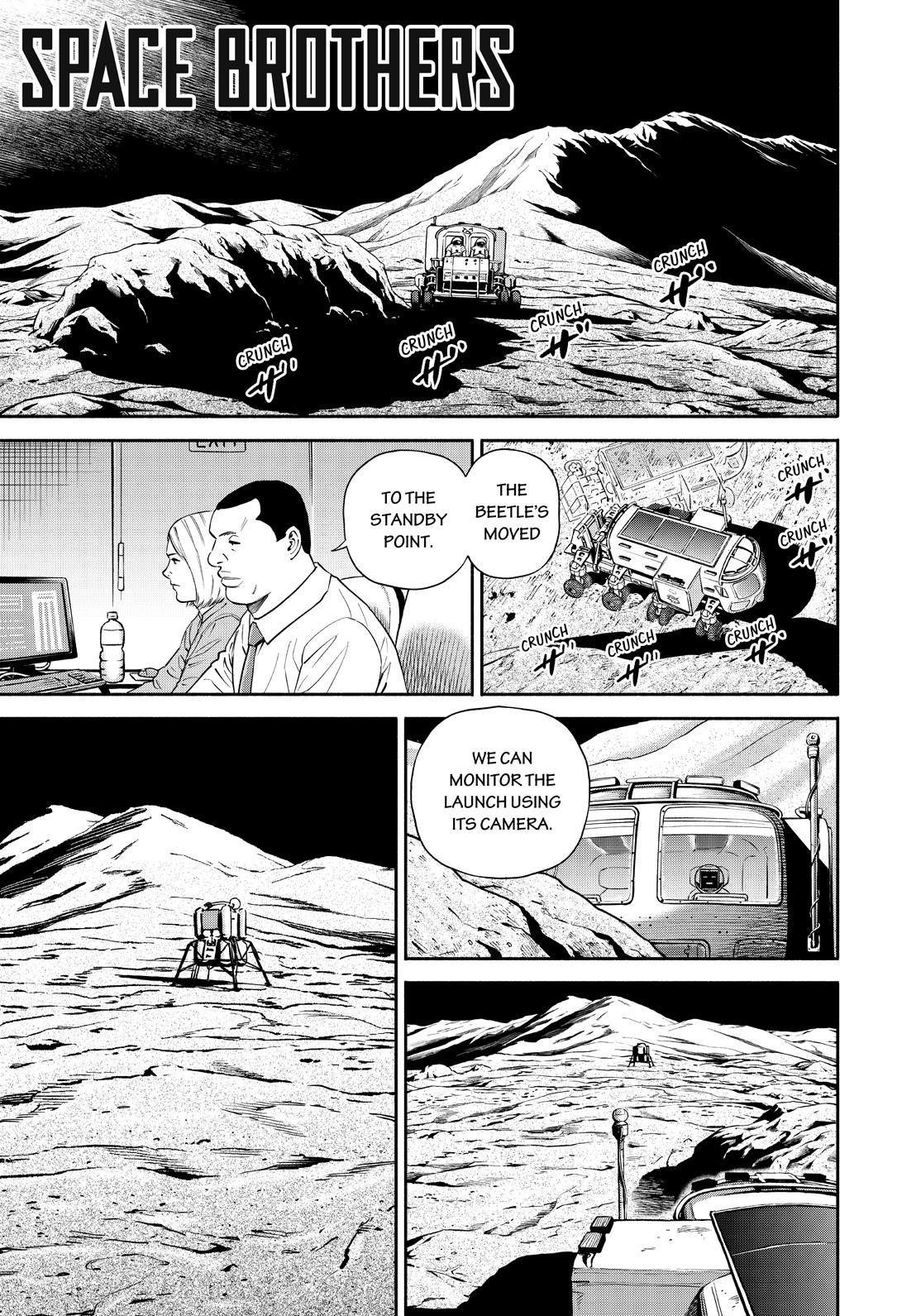 Read Space Brothers ENGLISH Manga Online
