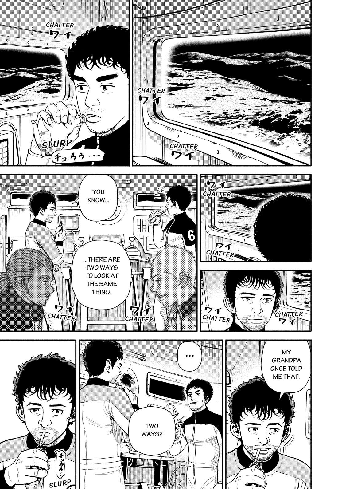 Read Space Brothers ENGLISH Manga Online