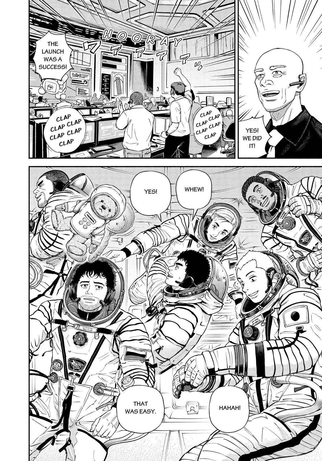 Read Space Brothers ENGLISH Manga Online