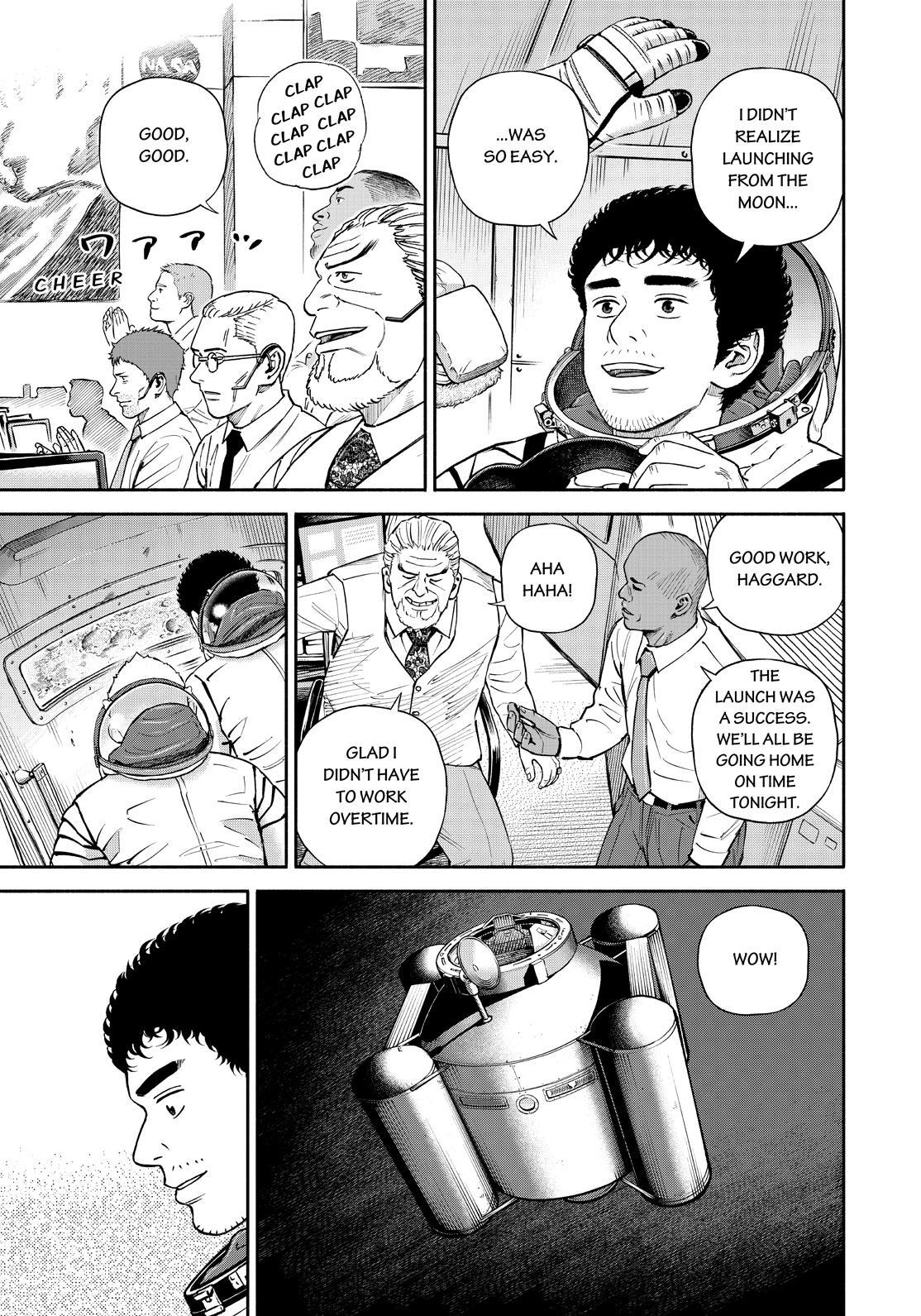 Read Space Brothers ENGLISH Manga Online