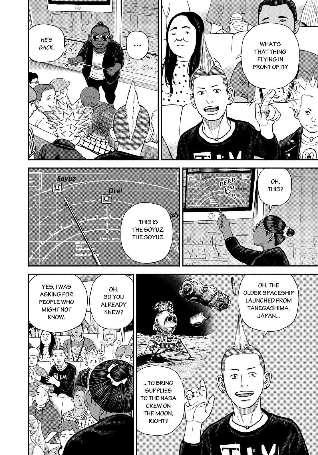 Read Space Brothers ENGLISH Manga Online