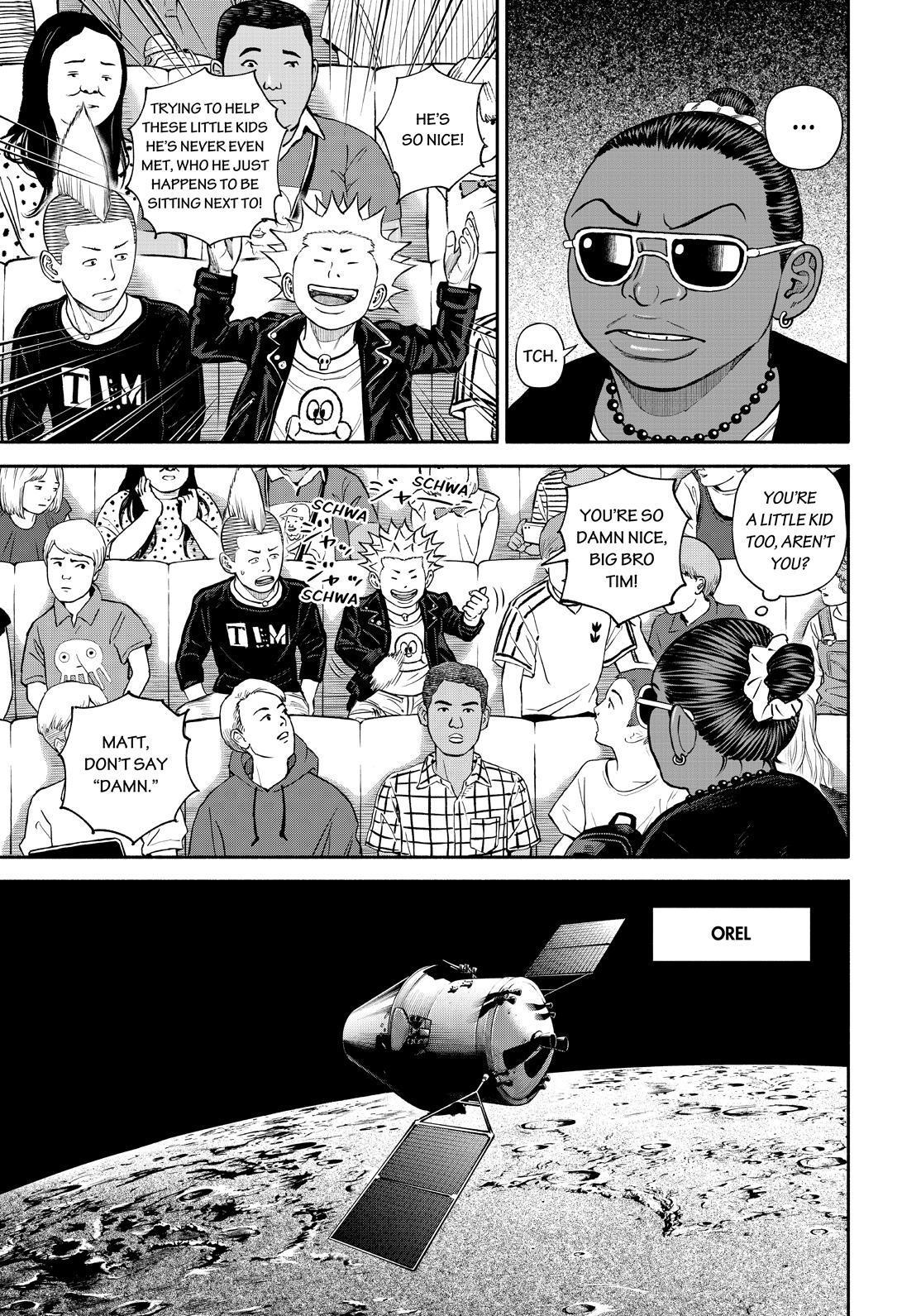 Read Space Brothers ENGLISH Manga Online