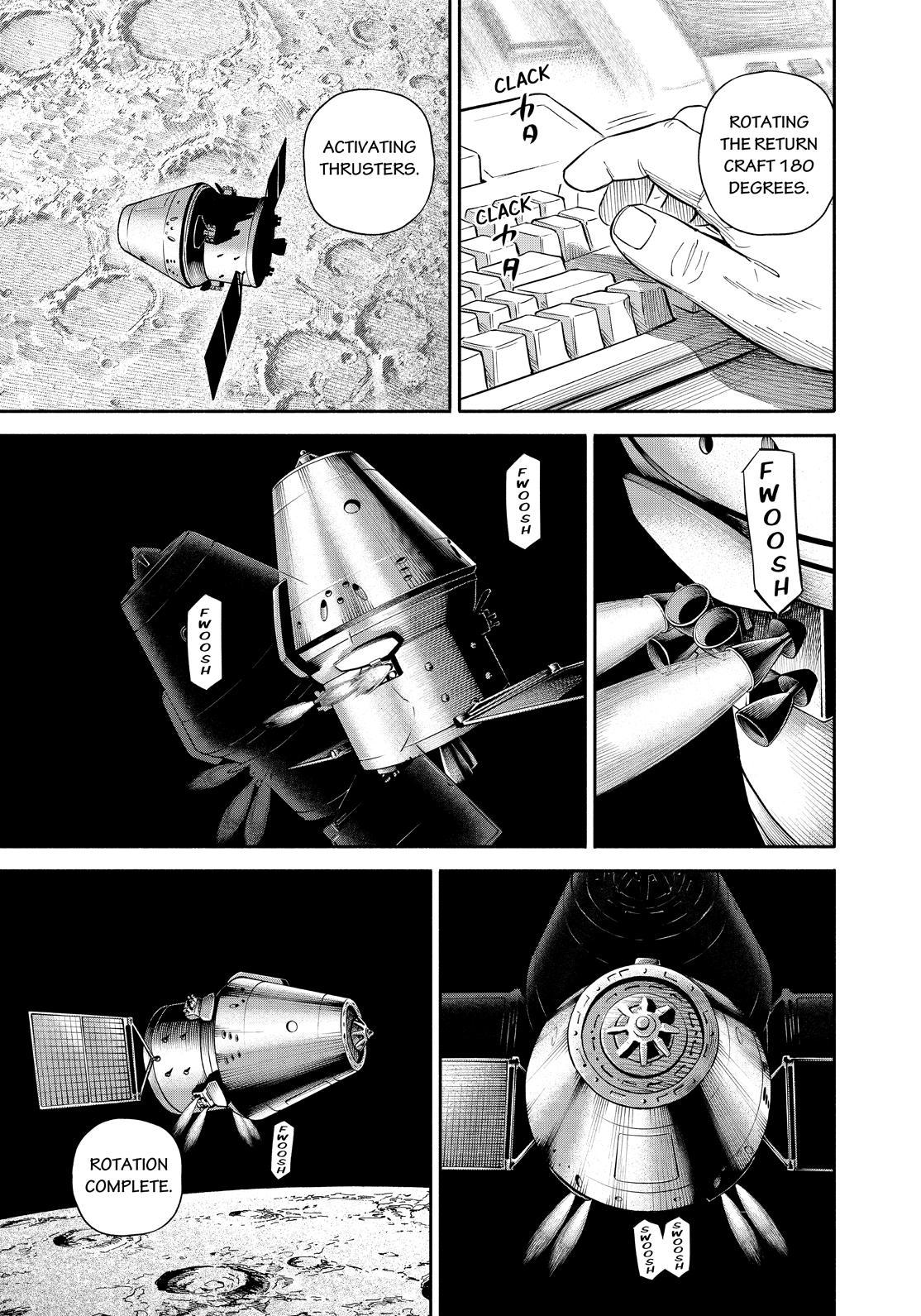Read Space Brothers ENGLISH Manga Online